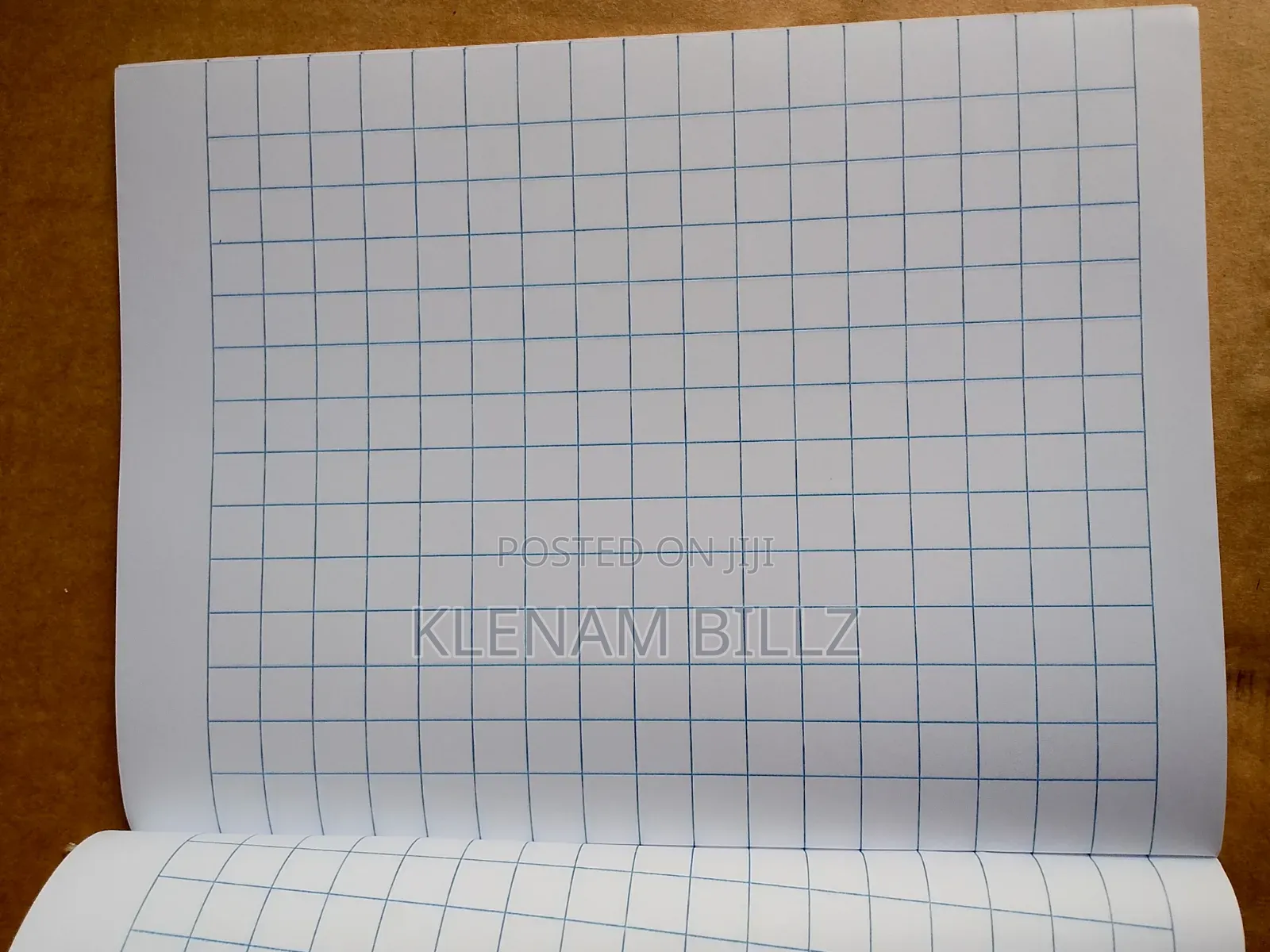 D1 D2 Exercise Book Size