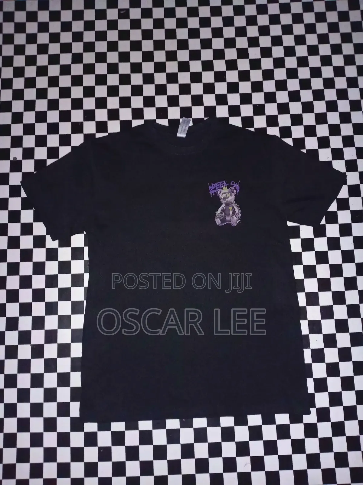 Cotton T-Shirt (Round Neck)