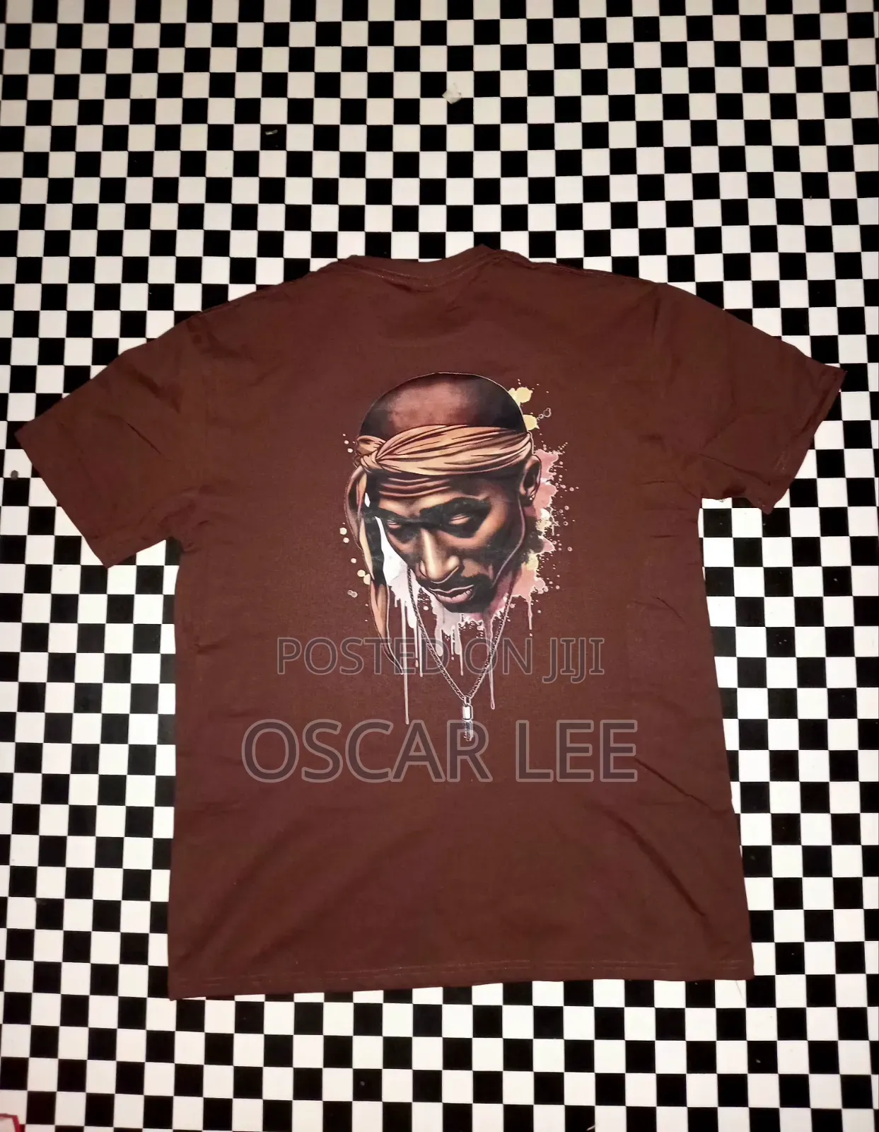 Cotton T-Shirt (Round Neck)