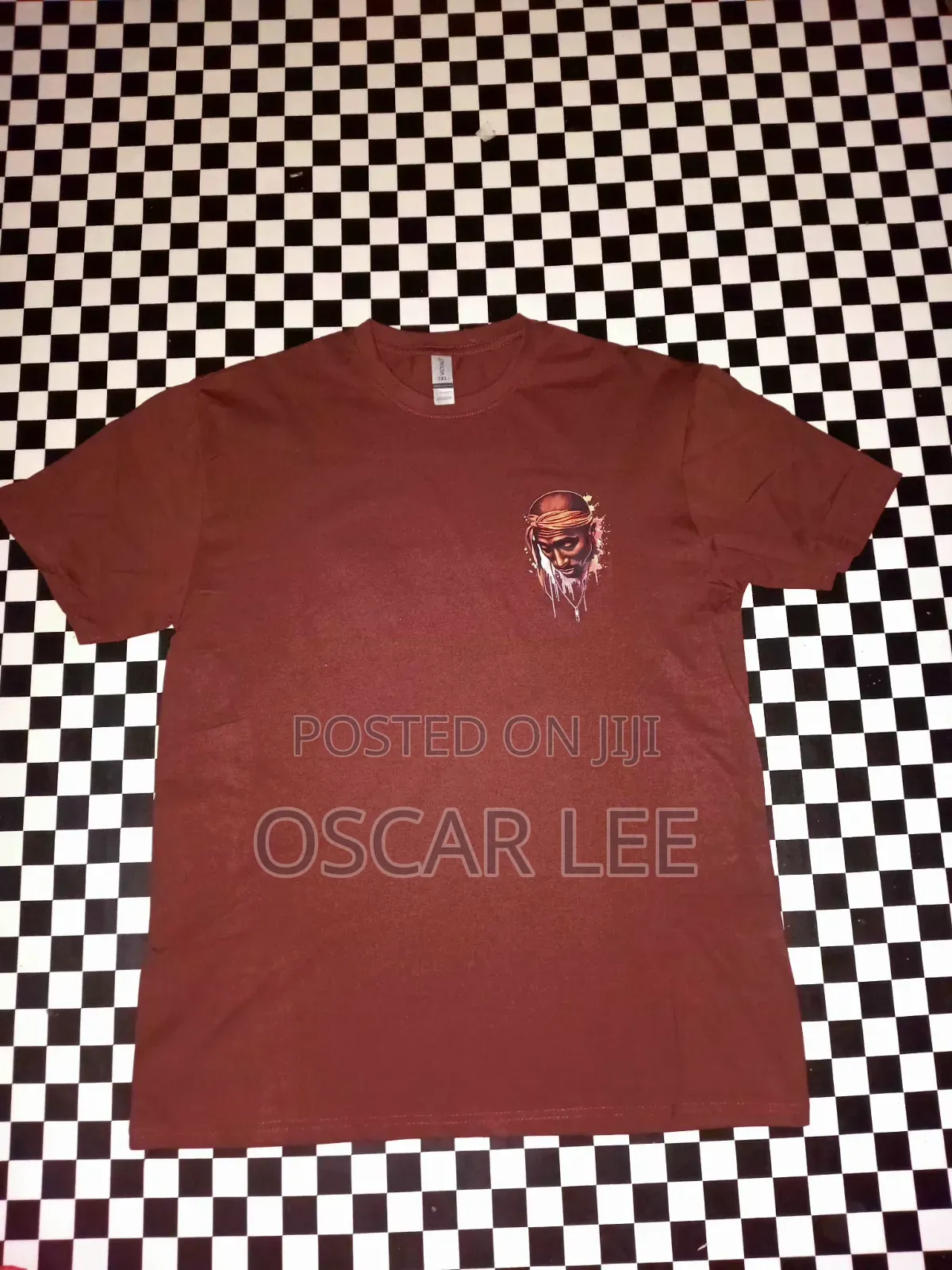 Cotton T-Shirt (Round Neck)