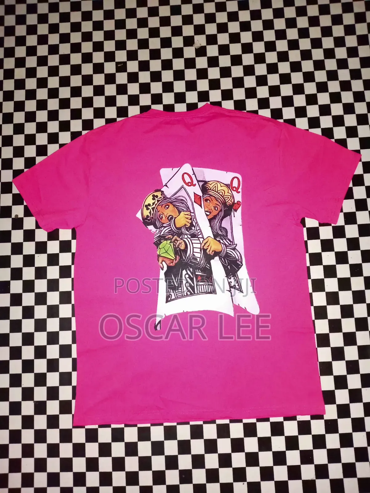 Cotton T-Shirt (Round Neck)