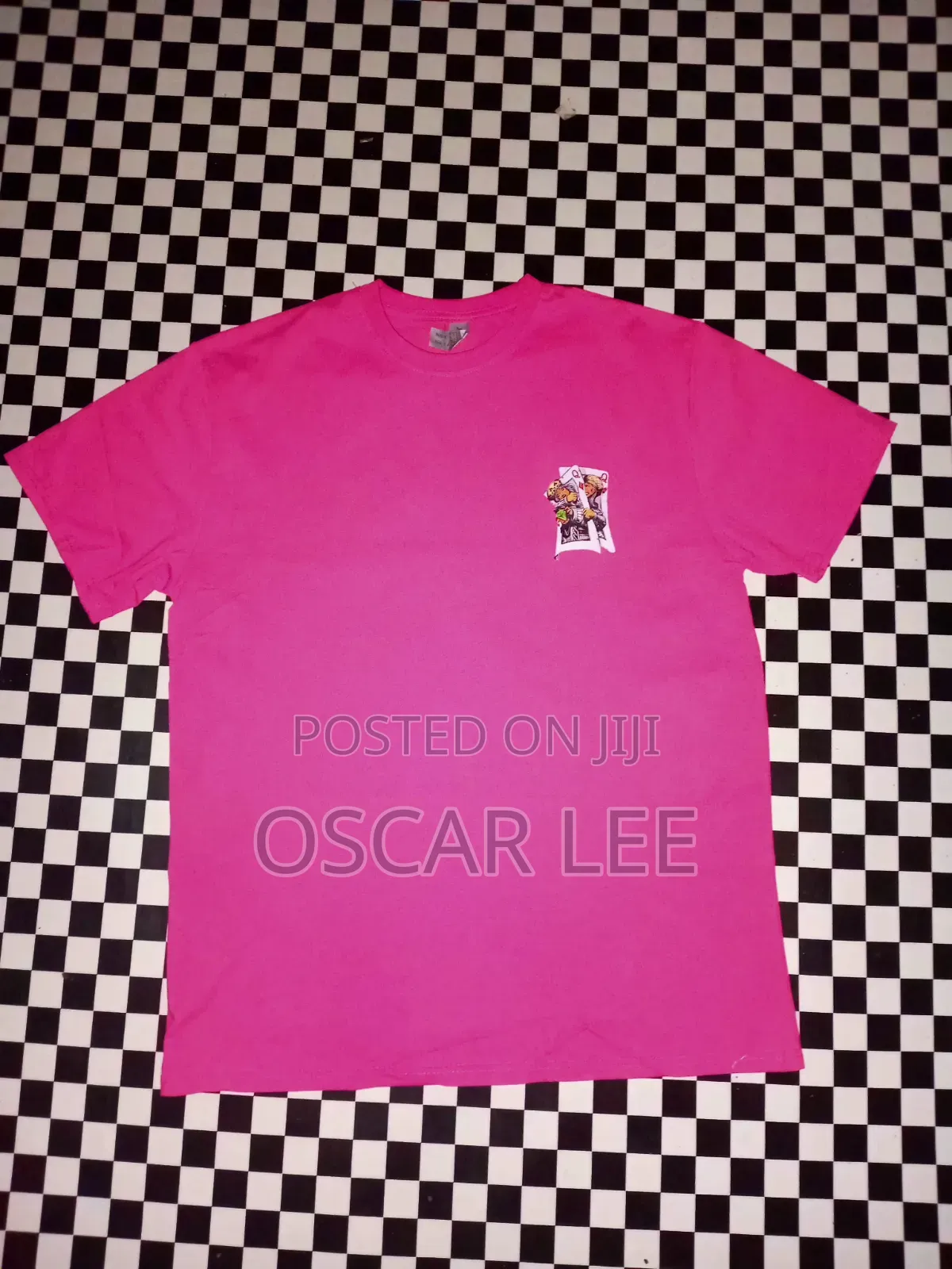 Cotton T-Shirt (Round Neck)