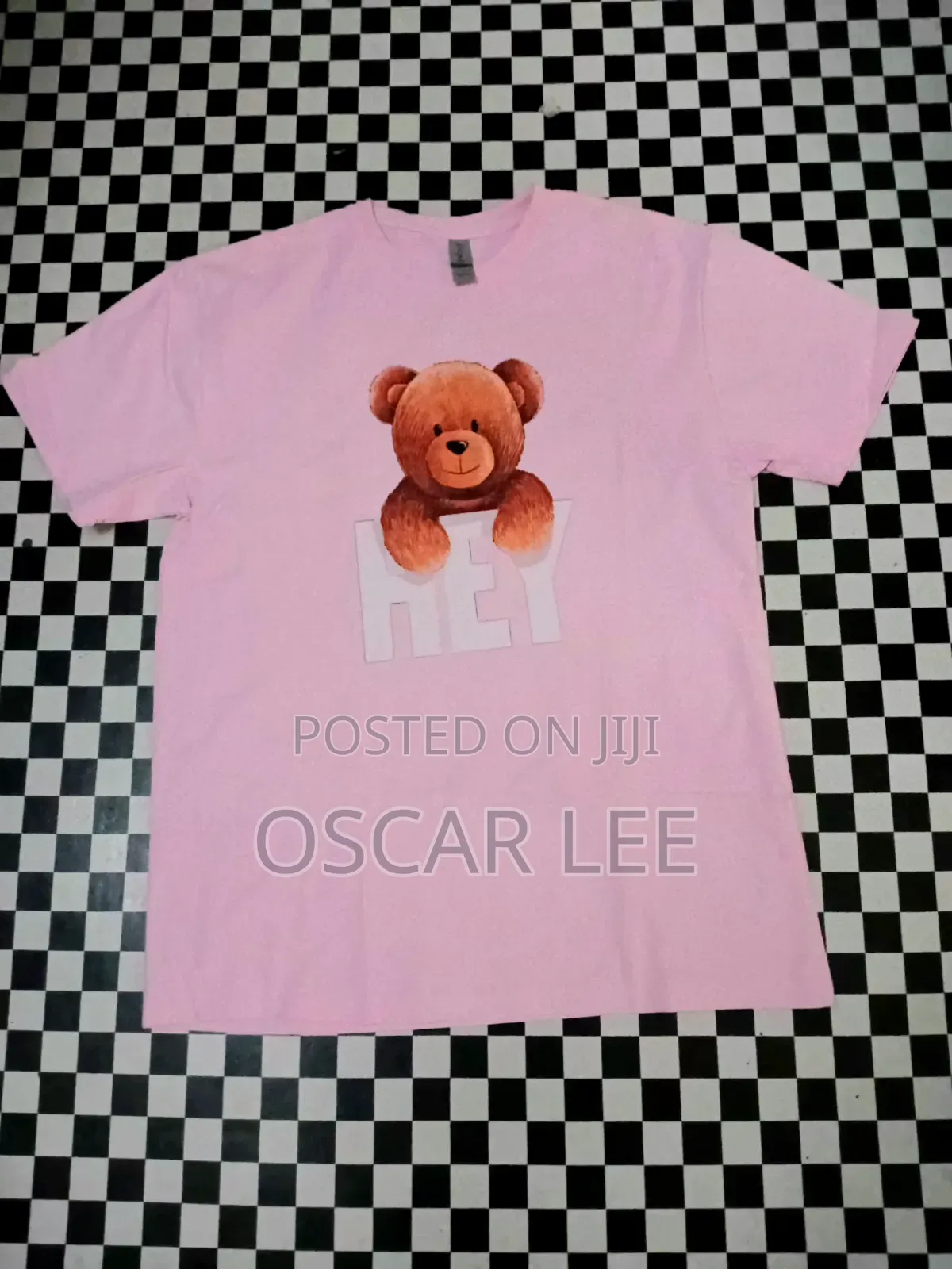 Cotton T-Shirt (Round Neck)