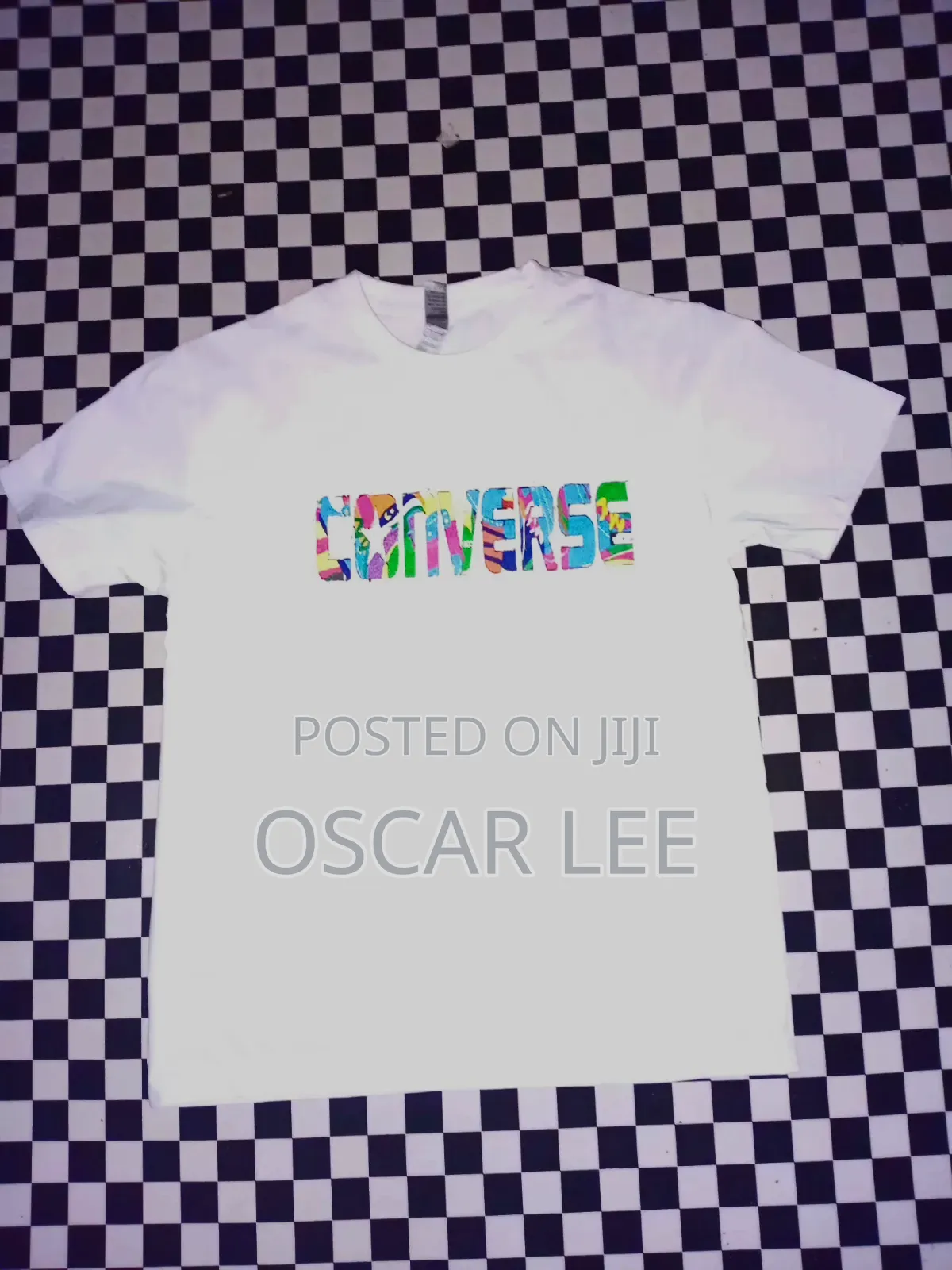 Cotton T-Shirt (Round Neck)