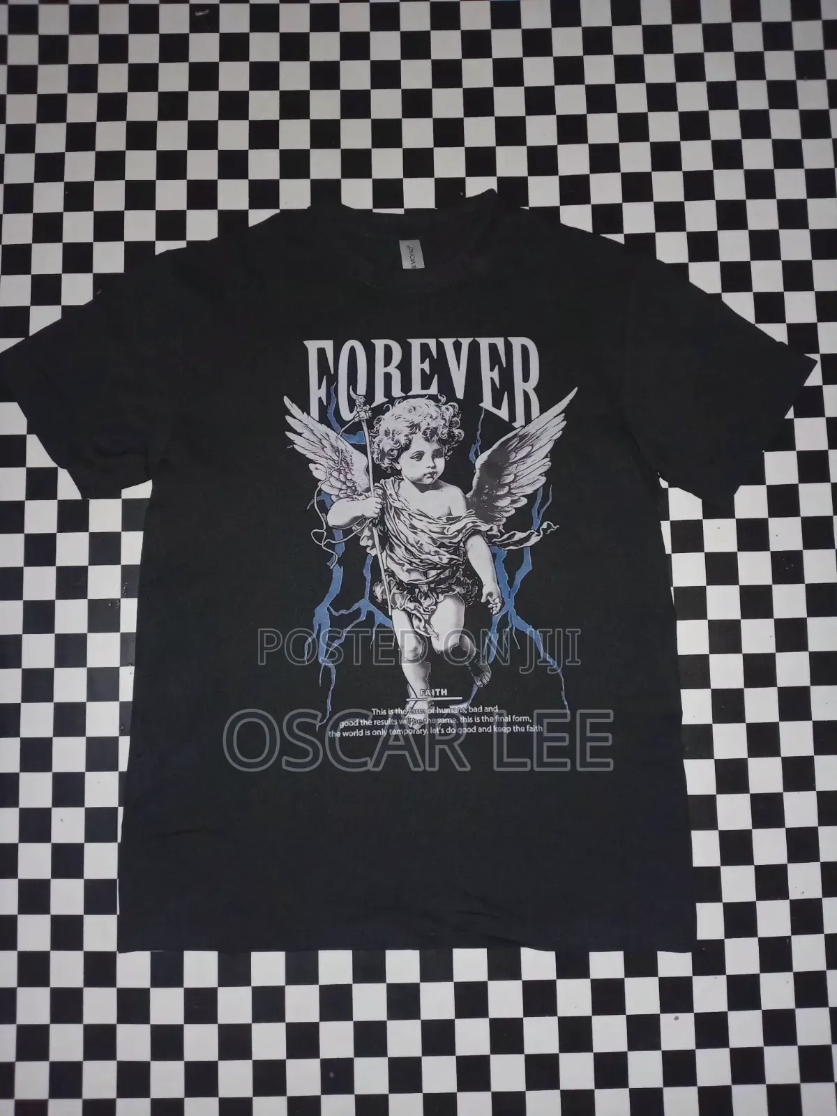 Cotton T-Shirt (Round Neck)