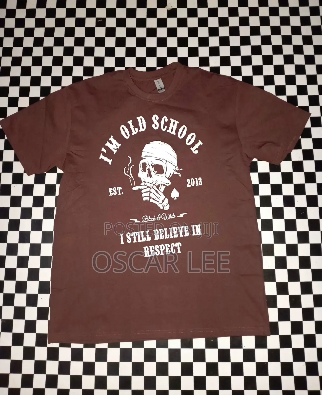 Cotton T-Shirt (Round Neck)
