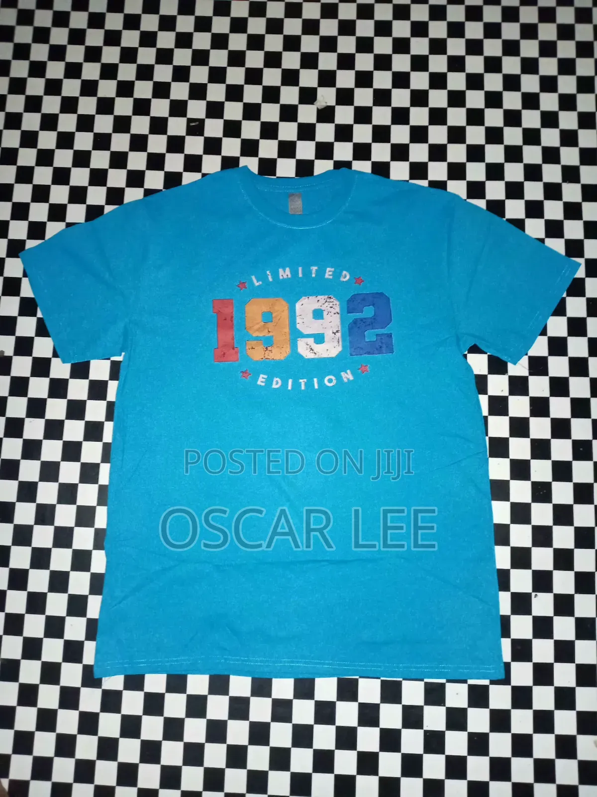 Cotton T-Shirt (Round Neck)