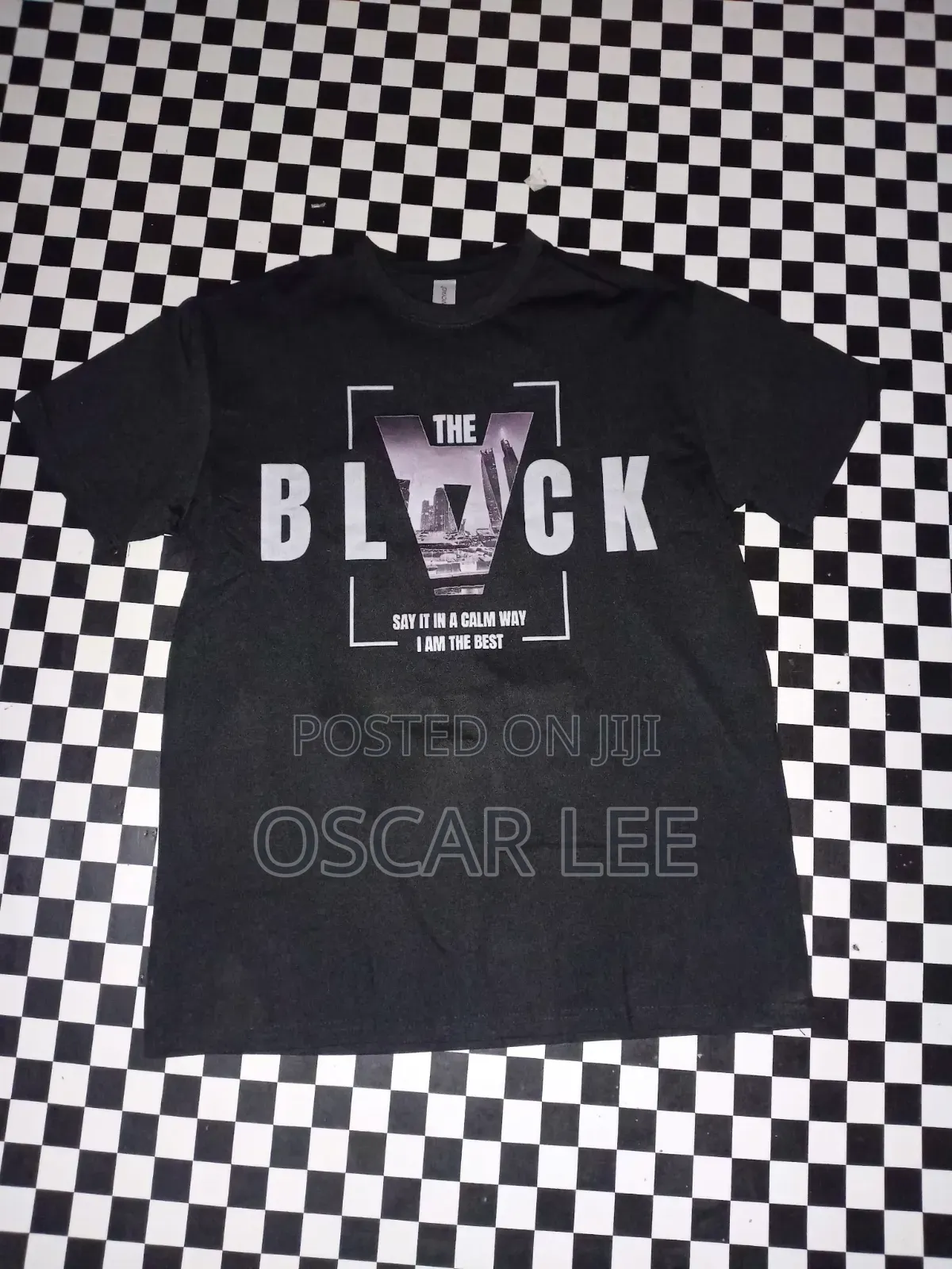 Cotton T-Shirt (Round Neck)