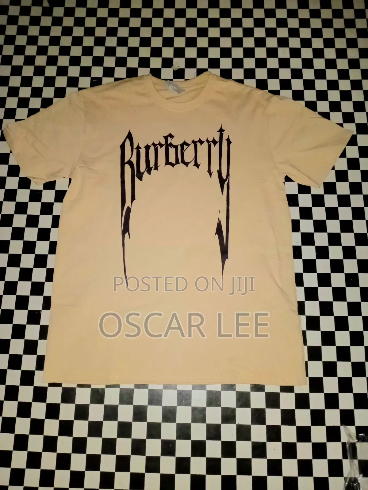 Cotton T-Shirt (Round Neck)