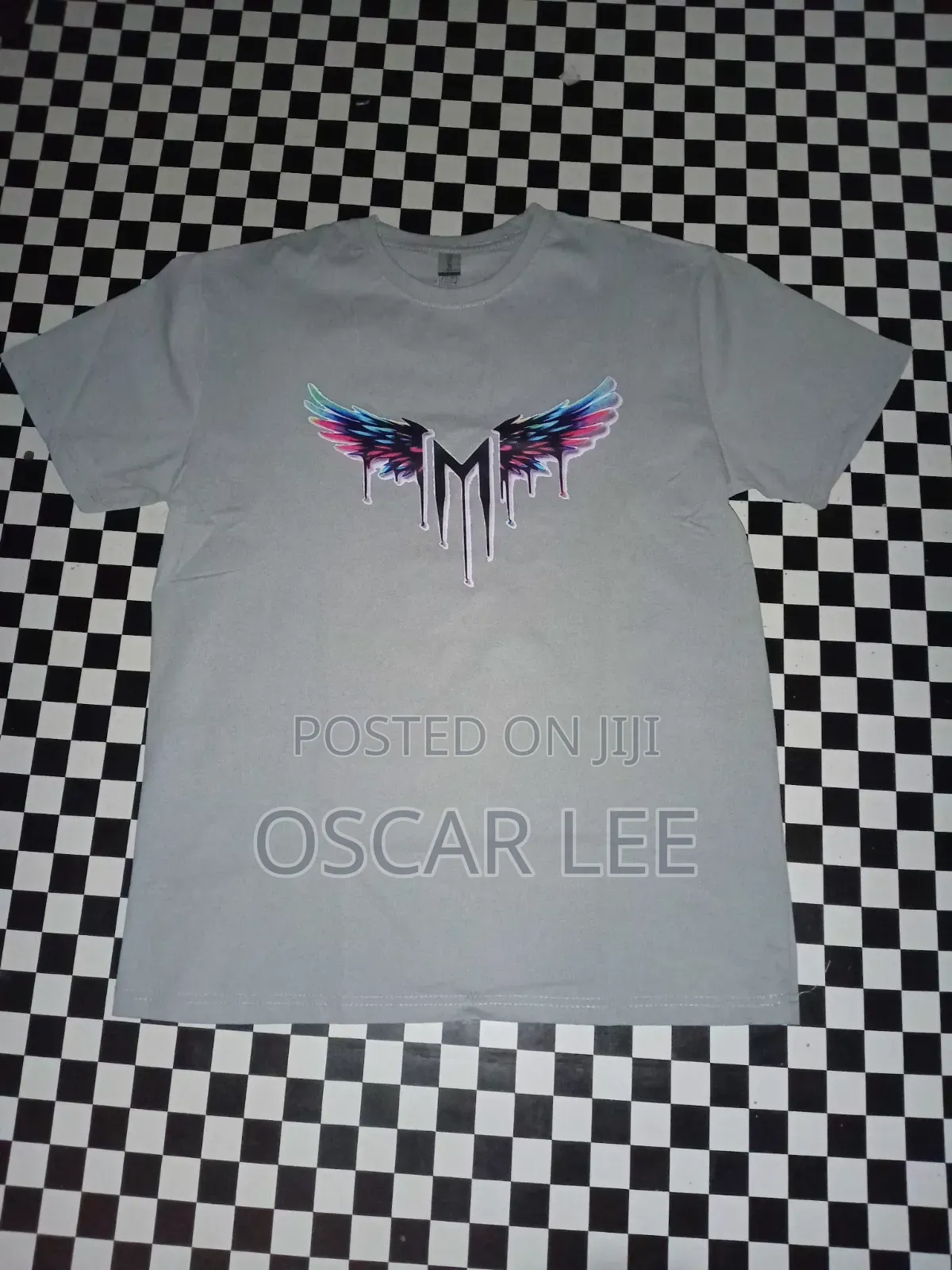 Cotton T-Shirt (Round Neck)