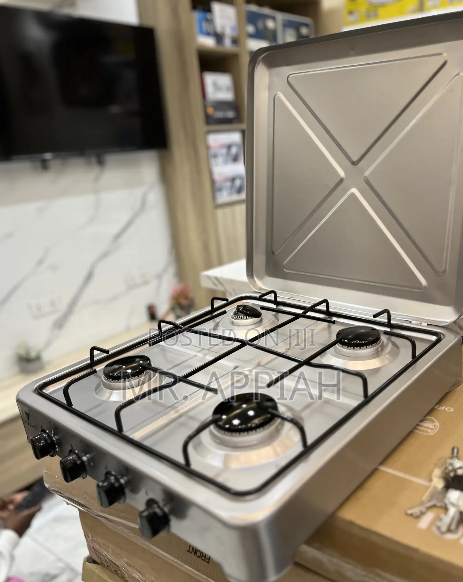 Choose Classic Volcano 4 Gas Table Top Cooker 