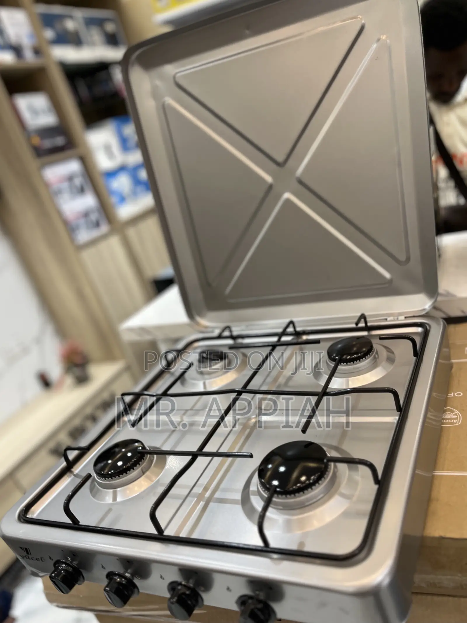 Choose Classic Volcano 4 Gas Table Top Cooker 