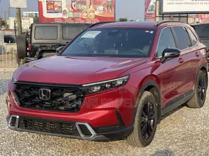 Honda CR-V 2025 Red