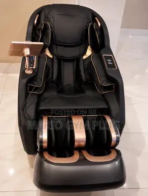 Massaging Chair With Wireless Charging