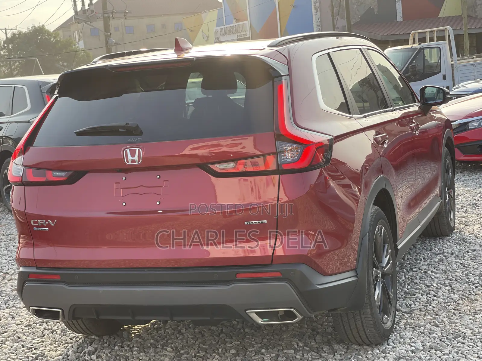 Honda CR-V 2025 Red
