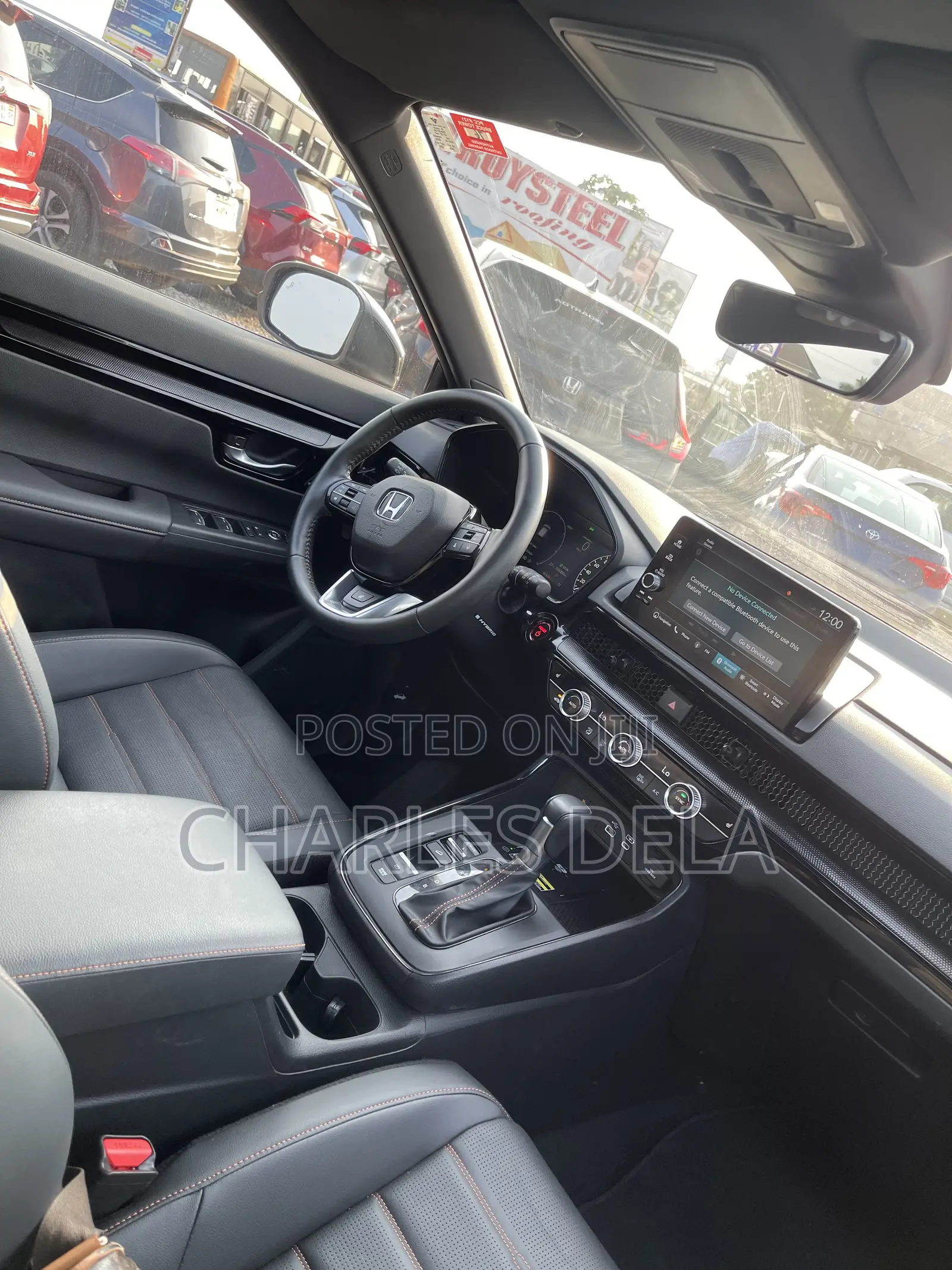 Honda CR-V 2025 Red