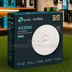 TP-Link EAP653 UR AX3000 Ceiling Mount WiFi 6 Access Point