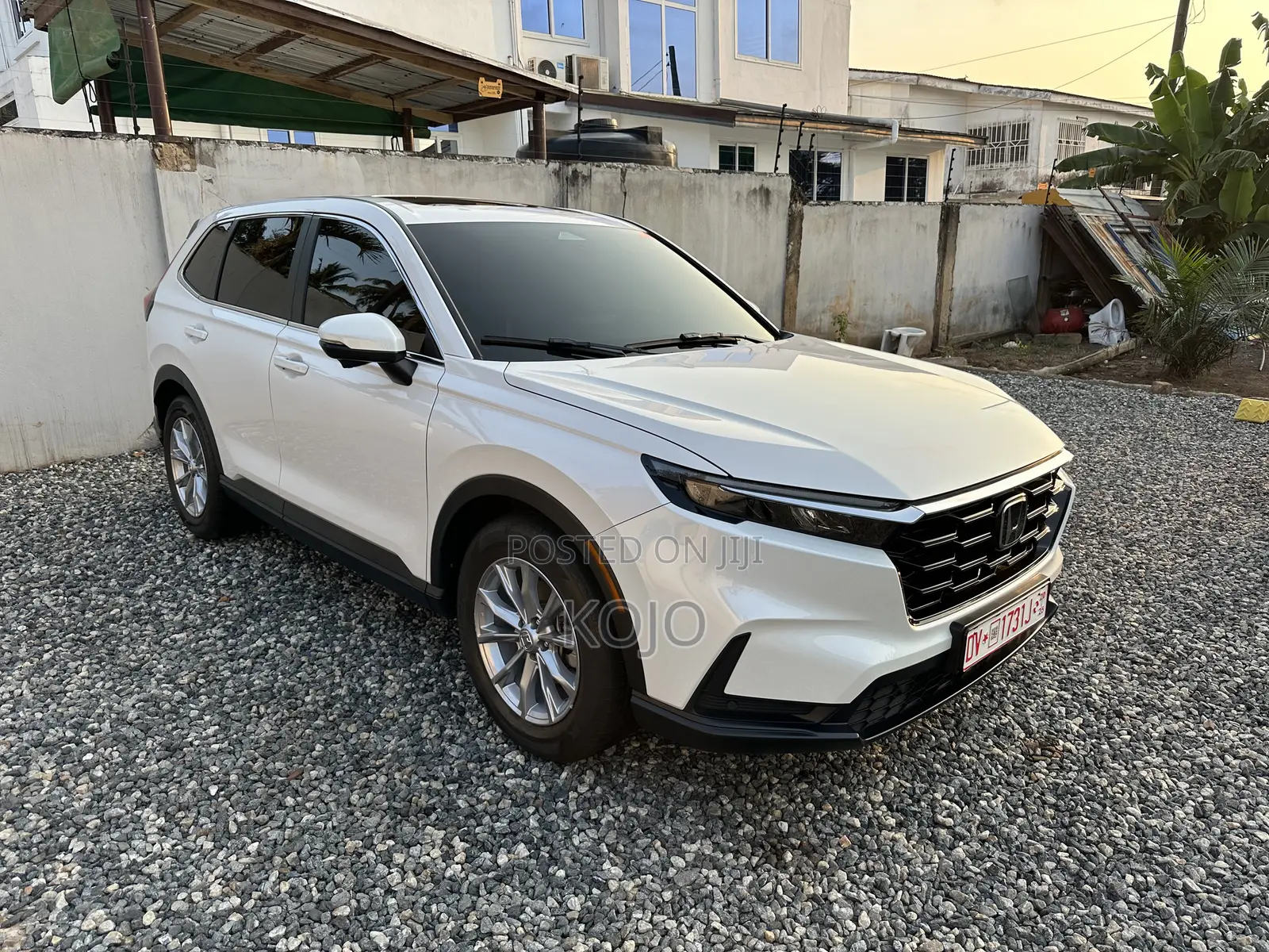 Honda CR-V 2023 White