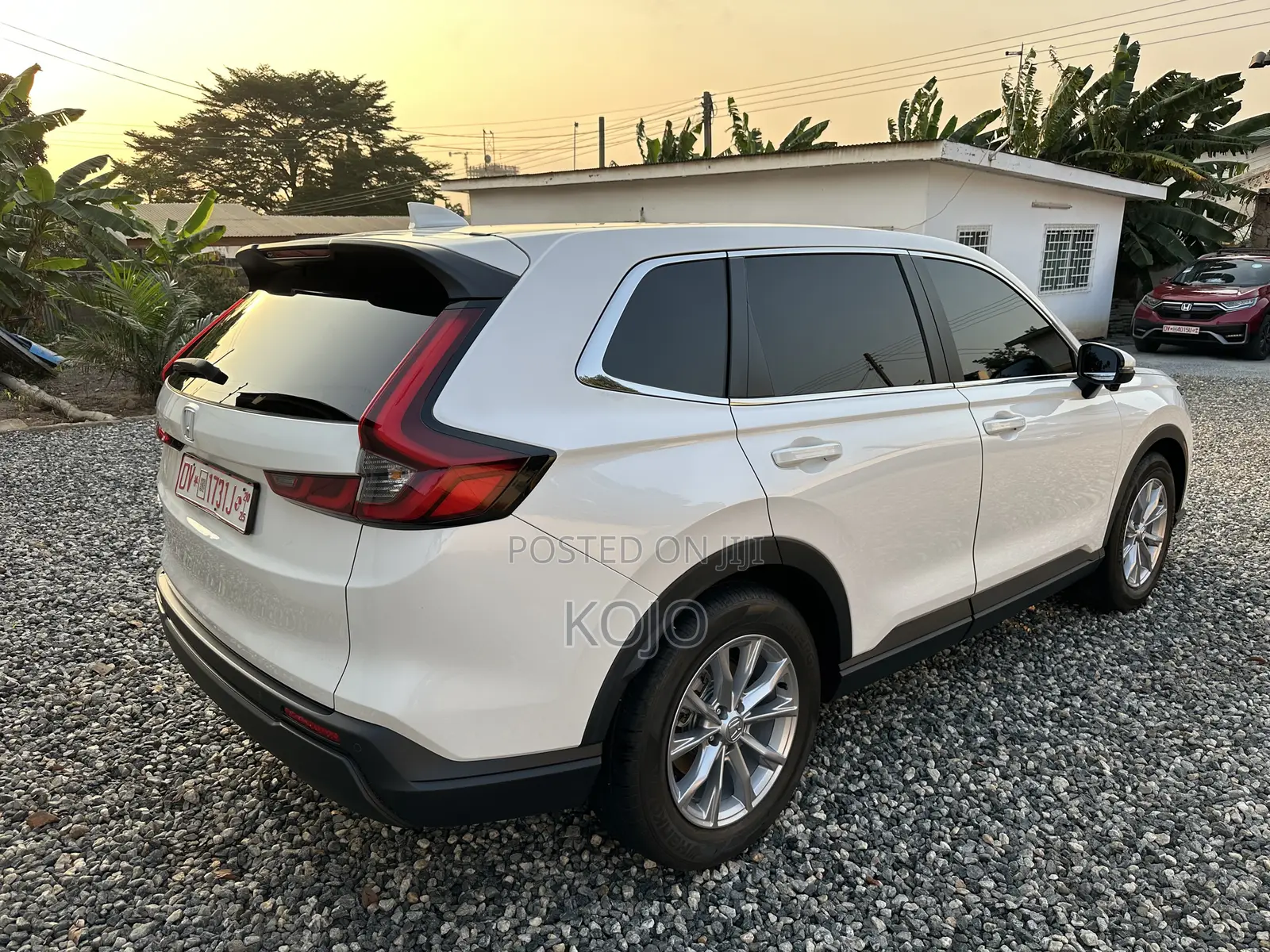 Honda CR-V 2023 White