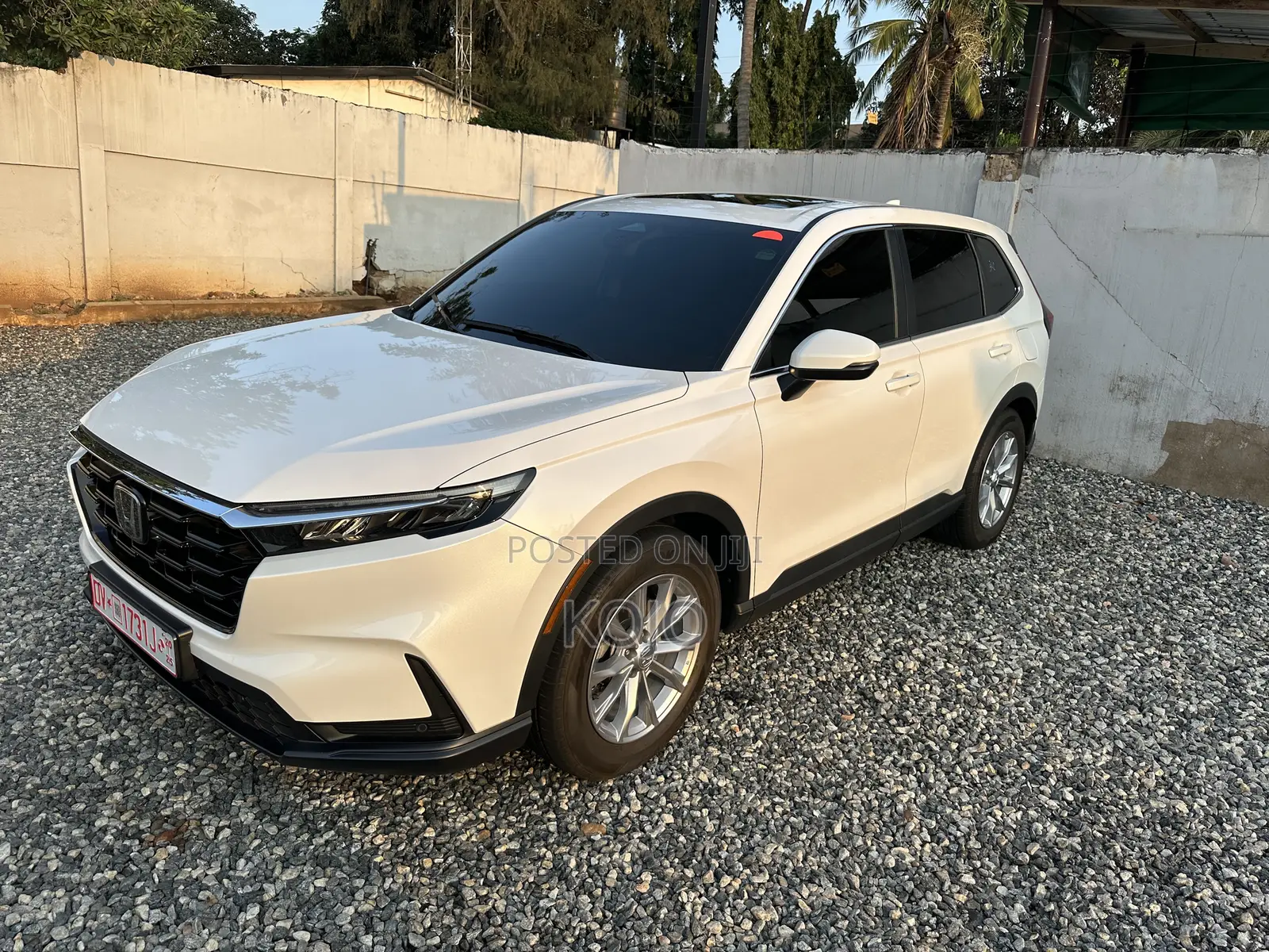 Honda CR-V 2023 White
