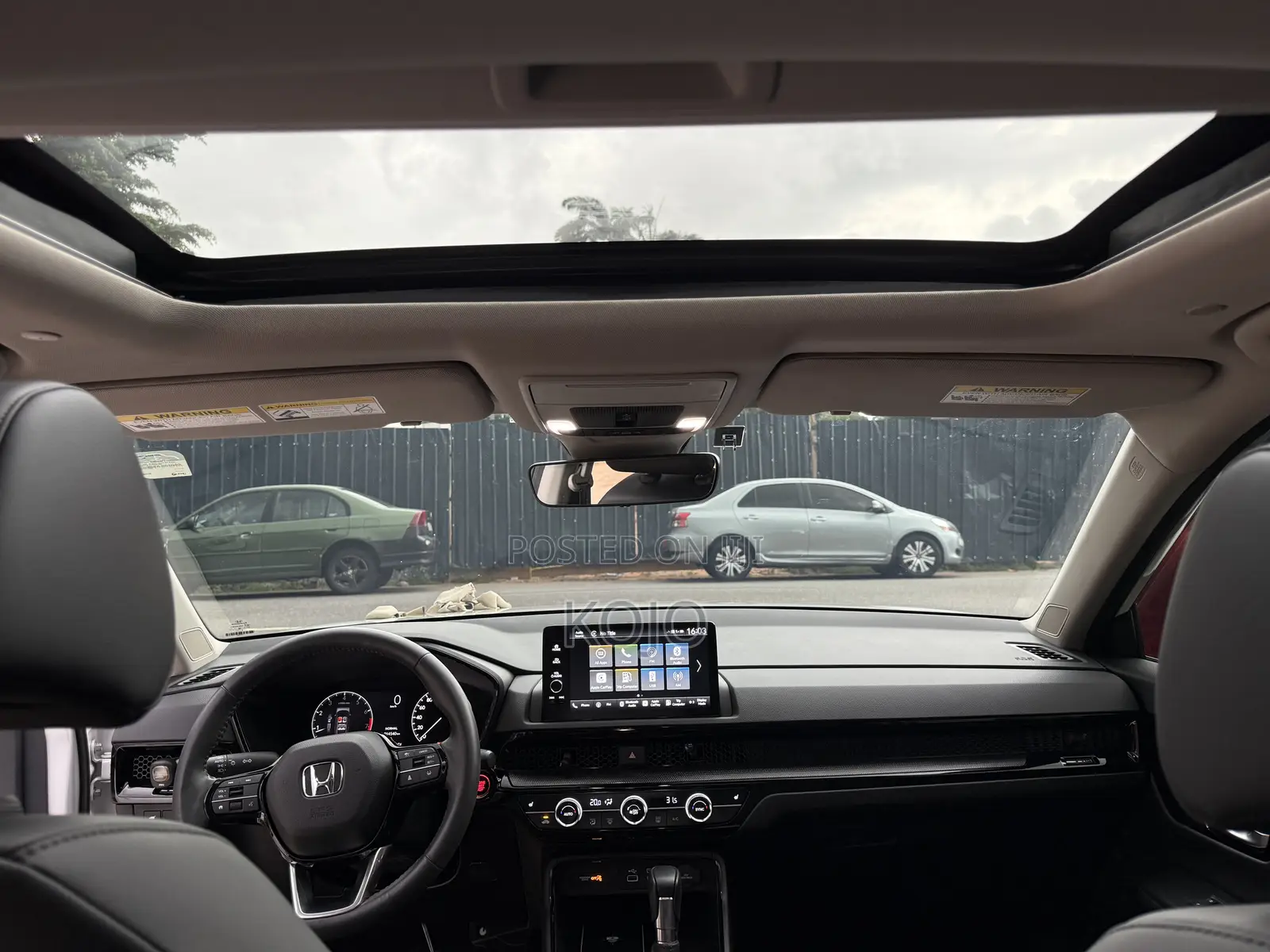 Honda CR-V 2023 White