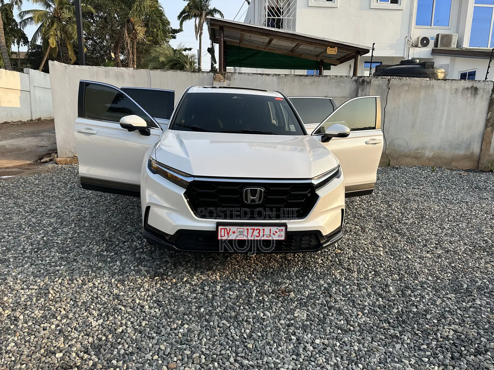 Honda CR-V 2023 White