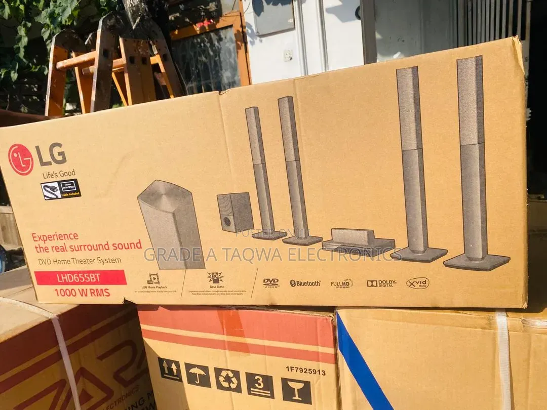 Experience LG 5.1CH Home Theater System