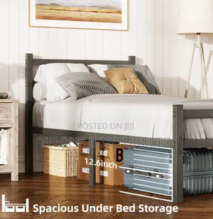 Metal Bed (Two Single Metal Beds)