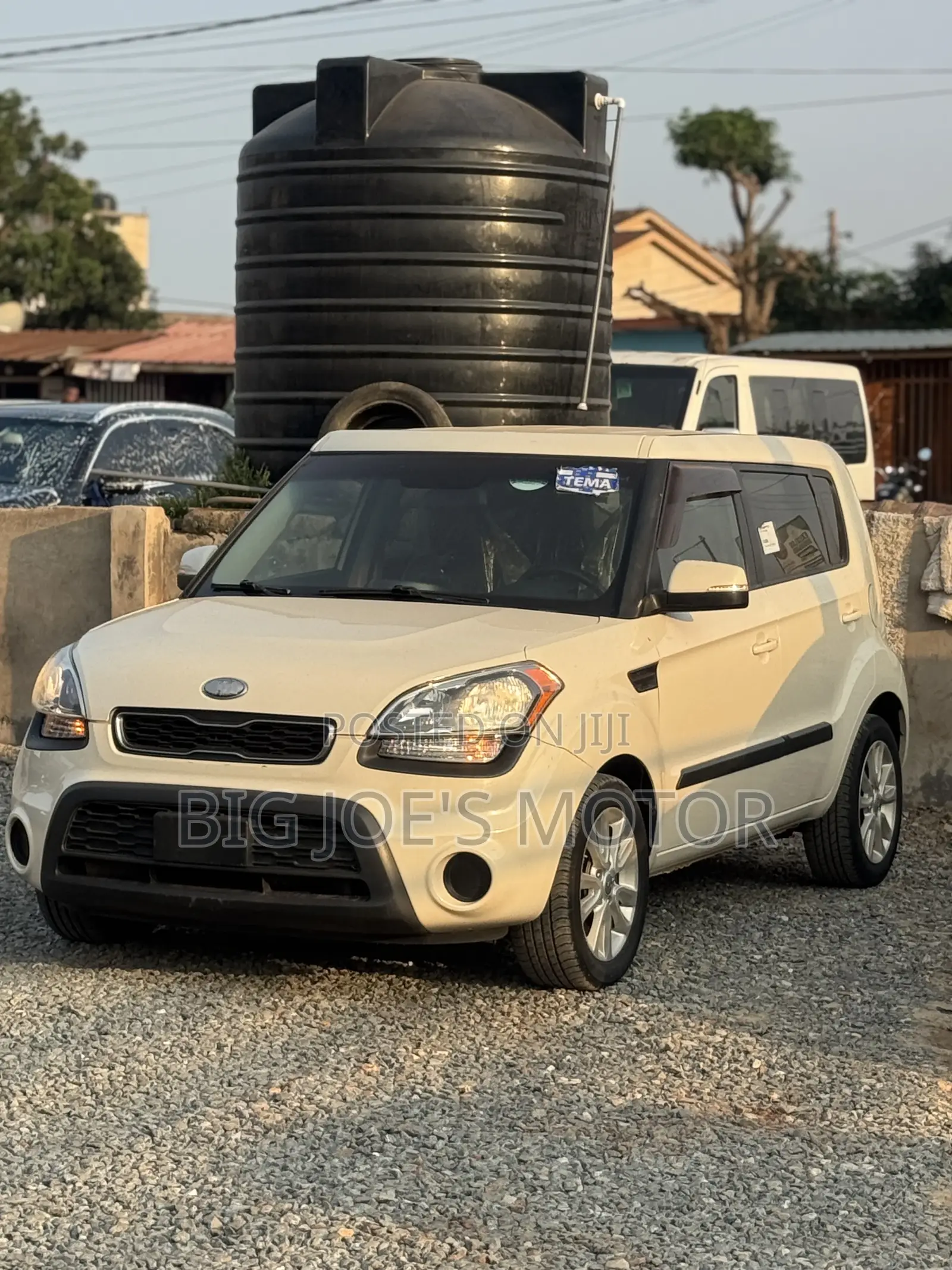 Kia Soul SOUL ! 2013 White