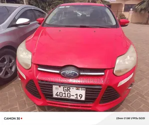 Ford Focus 2013 Red