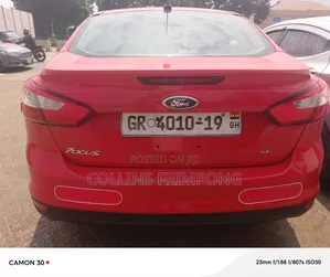 Ford Focus 2013 Red