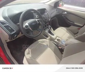 Ford Focus 2013 Red