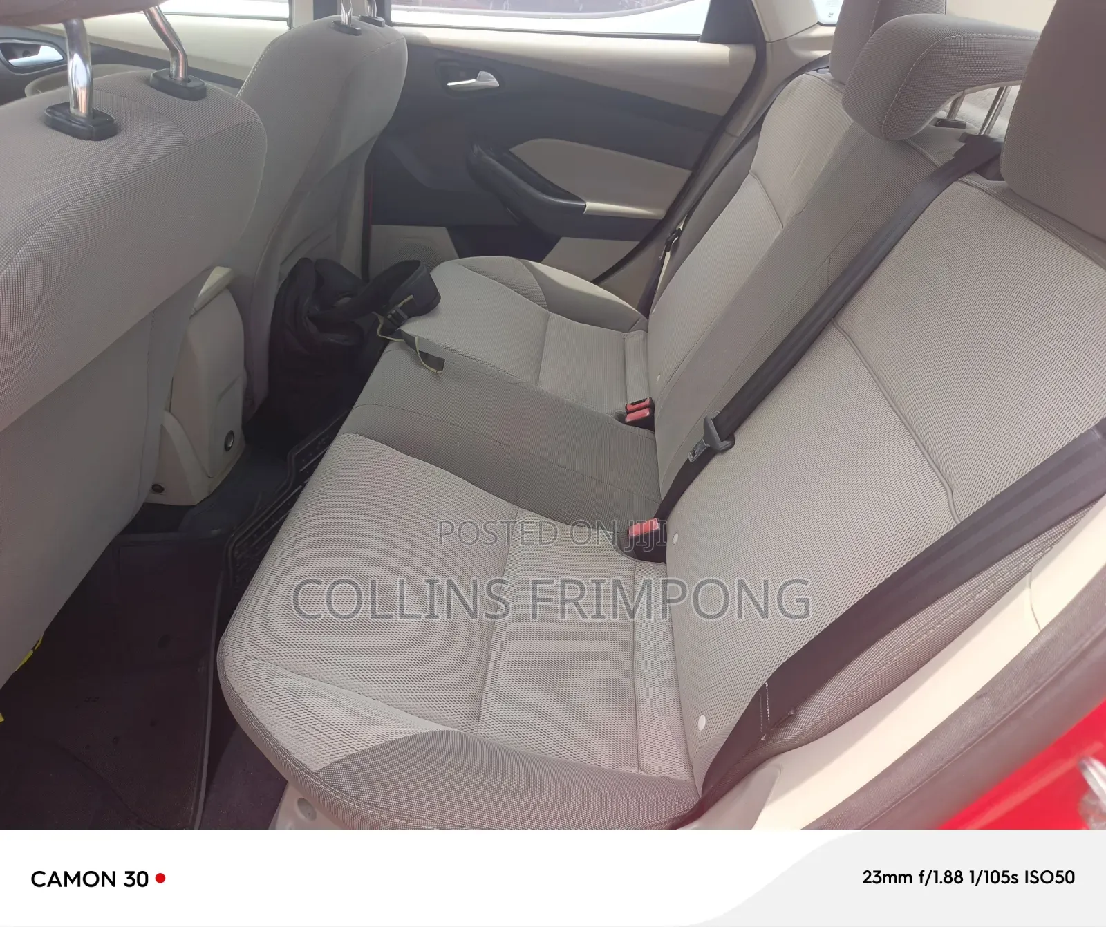 Ford Focus 2013 Red