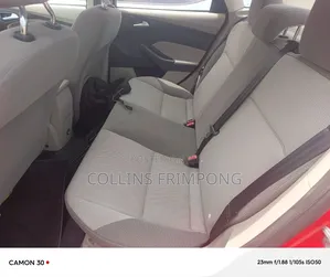 Ford Focus 2013 Red
