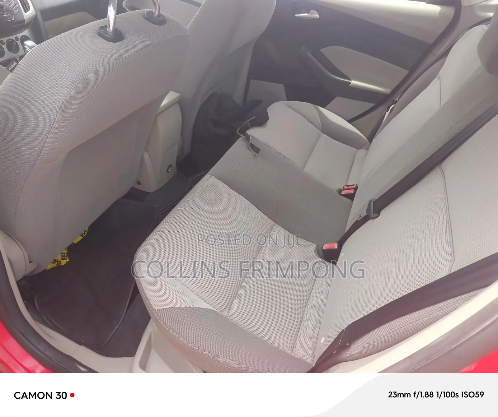 Ford Focus 2013 Red