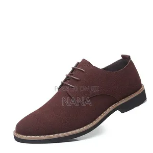Suede Shoes