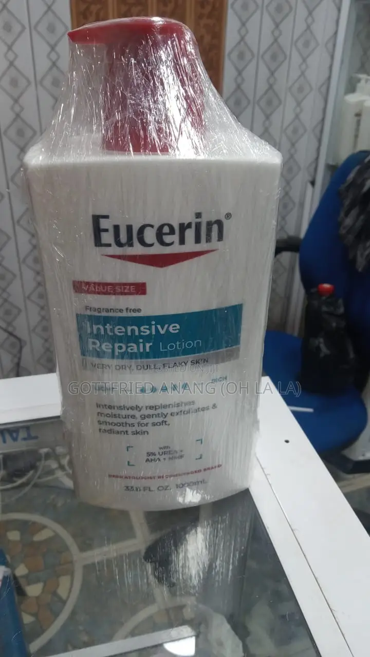Eucerin Intensive Repair Body Lotion
