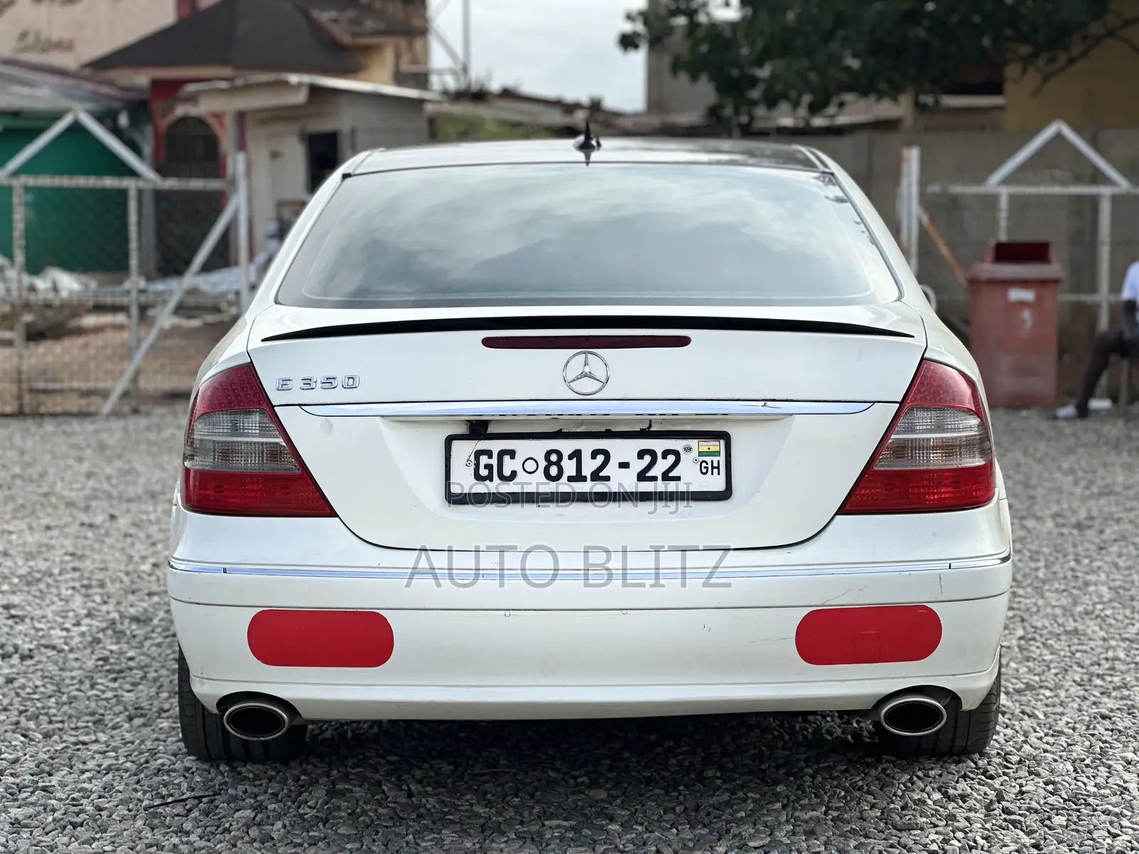 Mercedes-Benz E350 2007 White