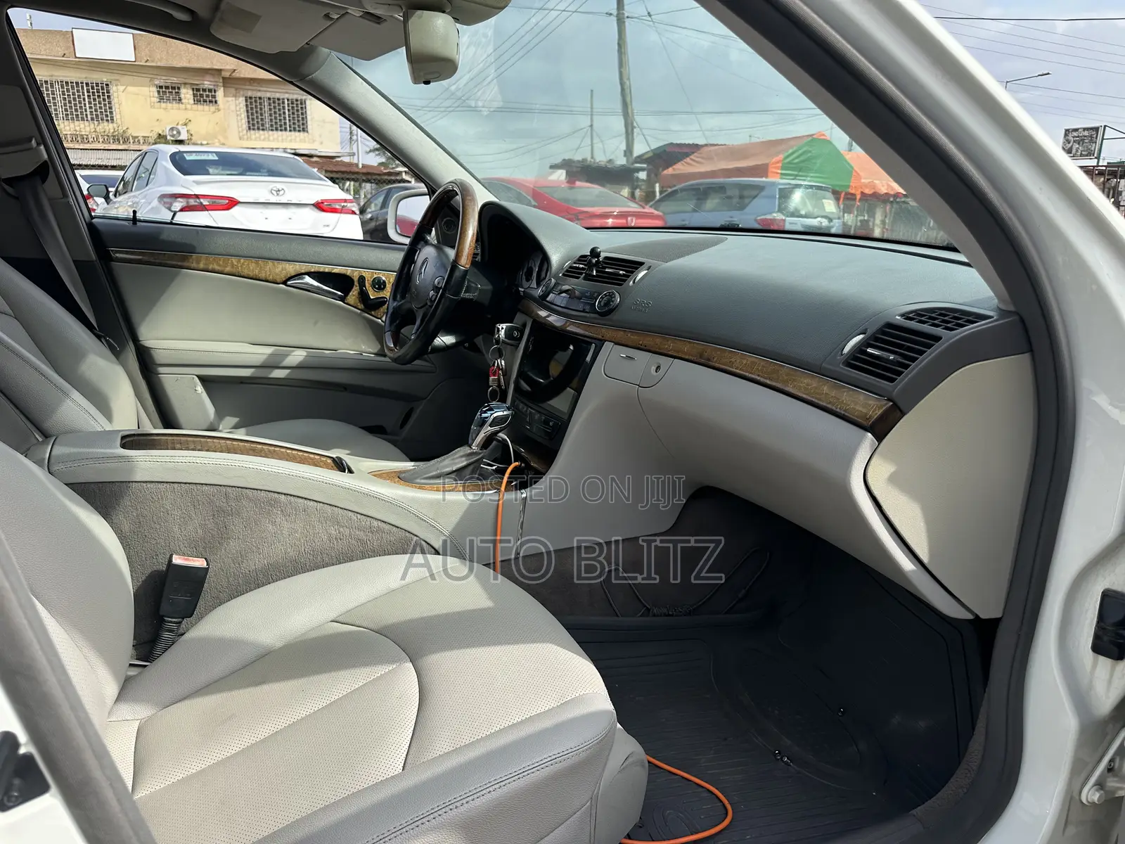 Mercedes-Benz E350 2007 White