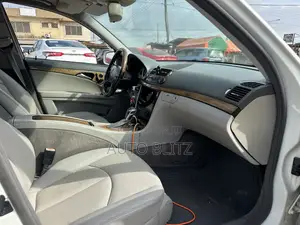 Mercedes-Benz E350 2007 White