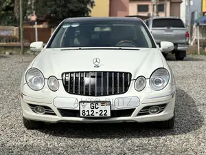 Mercedes-Benz E350 2007 White