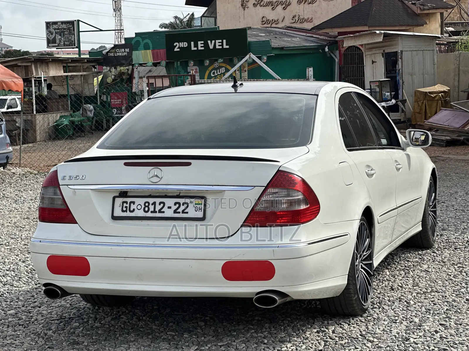 Mercedes-Benz E350 2007 White