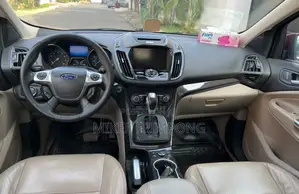 Ford Escape Titanium 4dr SUV AWD  (1.6L 4cyl Turbo 6A) 2014 Red