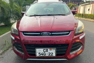 Ford Escape Titanium 4dr SUV AWD  (1.6L 4cyl Turbo 6A) 2014 Red