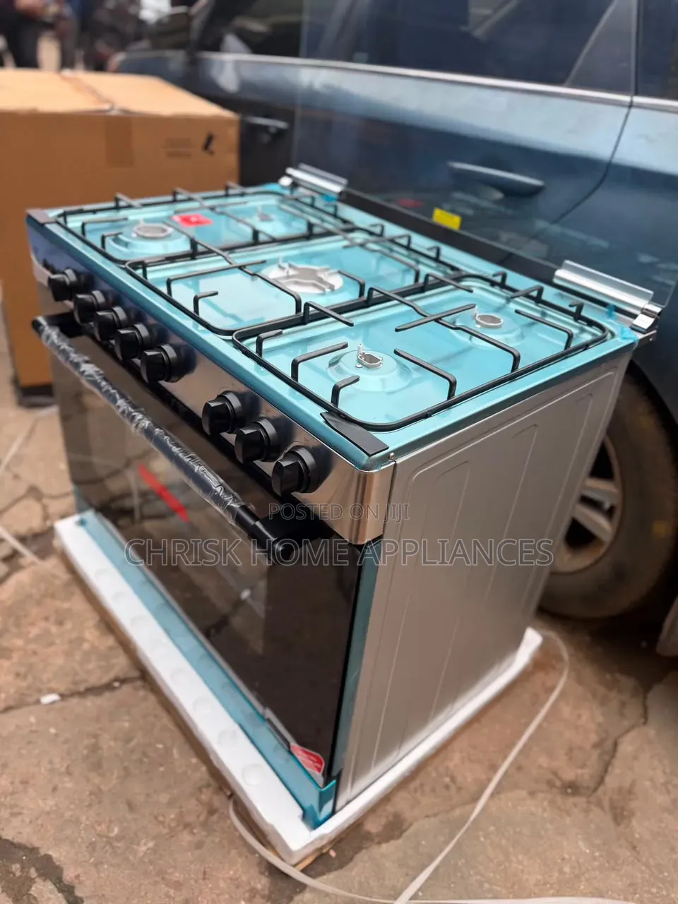 Nasco 90×60 All Gas Cooker (5 Burner)
