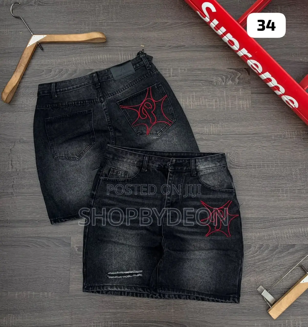 Denim Jean Jorts