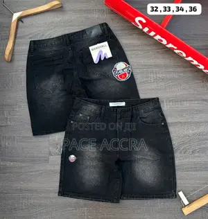 Denim Jean Jorts