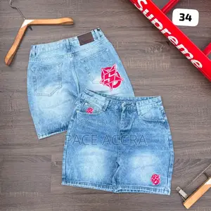 Denim Jean Jorts