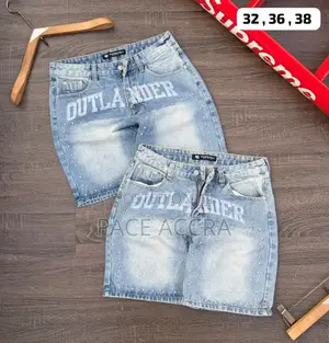Denim Jean Jorts