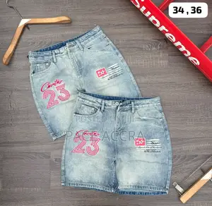 Denim Jean Jorts